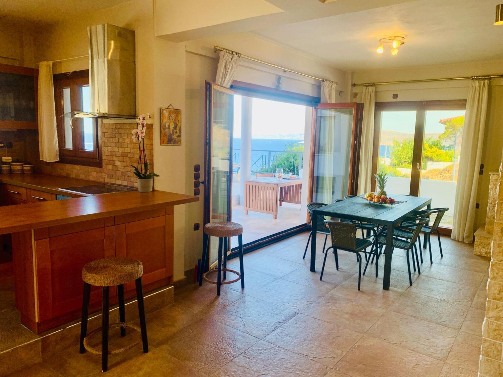 Vromopousi Villa Kalli - Porto Ennia מראה חיצוני תמונה