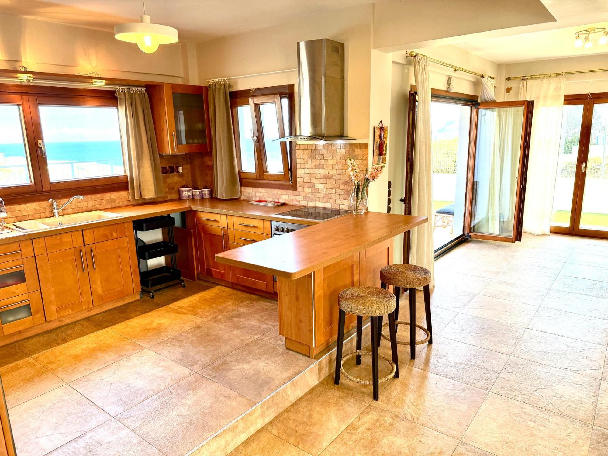 Vromopousi Villa Kalli - Porto Ennia מראה חיצוני תמונה