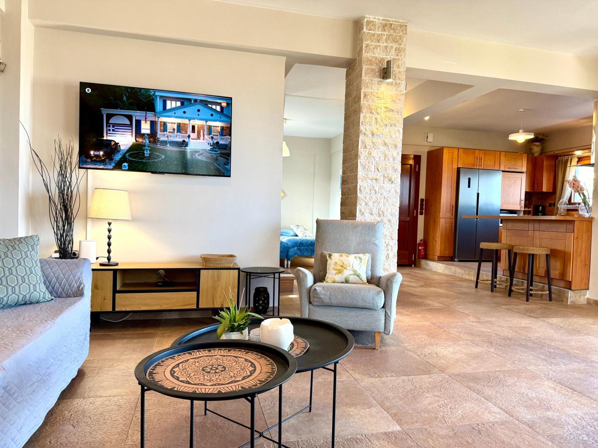 Vromopousi Villa Kalli - Porto Ennia מראה חיצוני תמונה
