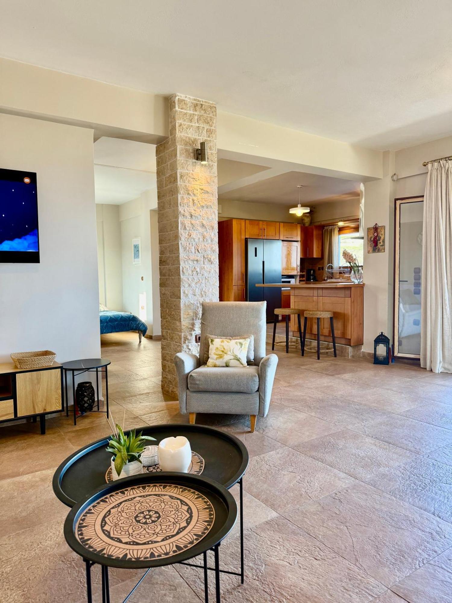 Vromopousi Villa Kalli - Porto Ennia מראה חיצוני תמונה